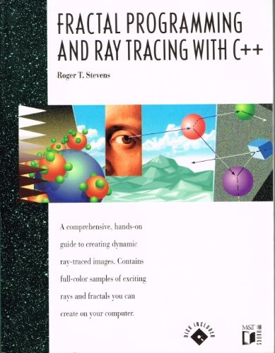 Cover for Fractal Programming and Ray Tracing With C++