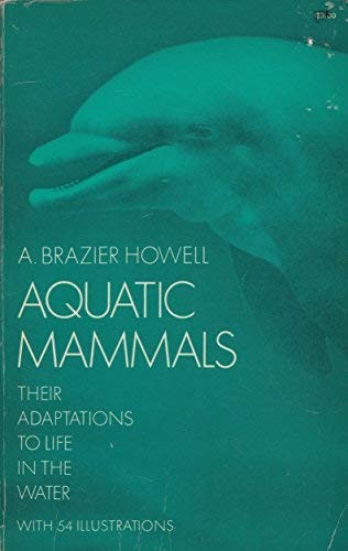 Cover for Aquatic mammals