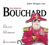 Cover for Les Annees Bouchard