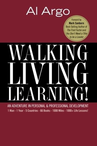 Cover for Walking, Living, Learning!