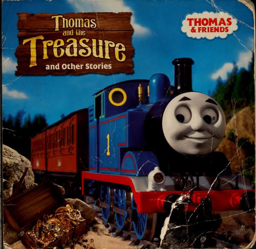 Cover for Thomas and the treasure and other stories