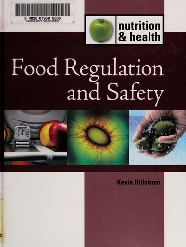 Cover for Food regulation and safety