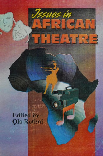 Cover for Issues in African Theatre