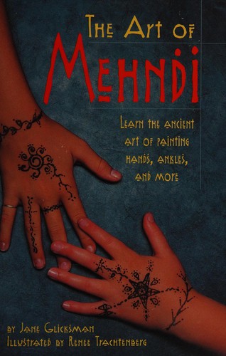 Cover for The art of Mehndi