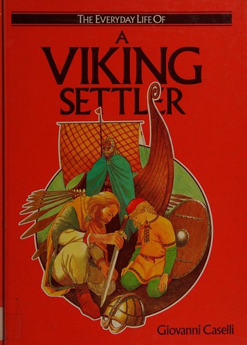 Cover for A Viking settler.
