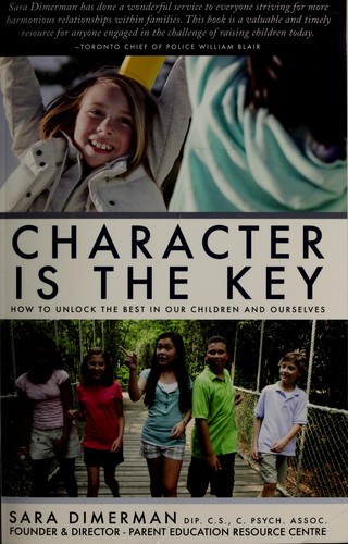 Cover for Character is the key