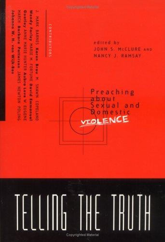Cover for Telling the truth