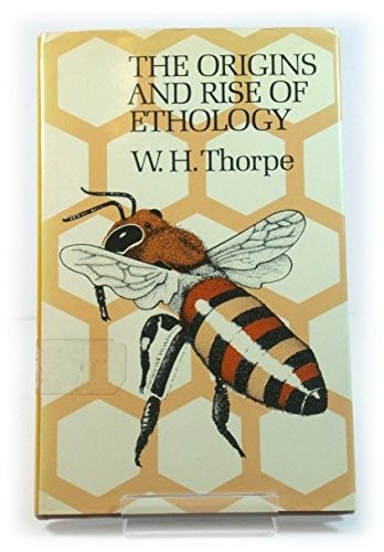 Cover for The origins and rise of ethology