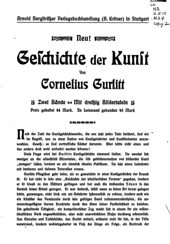 Cover for Die Baukunst der Renaissance in Italien