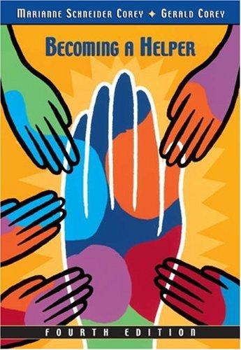 Cover for Becoming a Helper