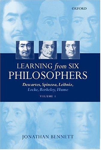 Cover for Learning from six philosophers