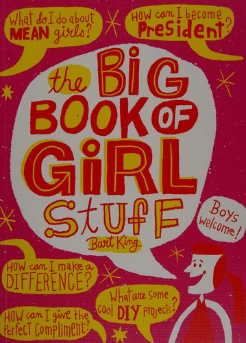 Cover for Big Book of Girl Stuff