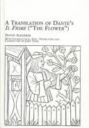 Cover for Translation of Dante's Il Fiore