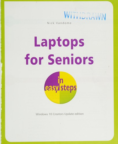 Cover for Laptops for Seniors in Easy Steps