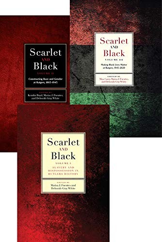 Cover for Scarlet and Black (3 Volume Set)