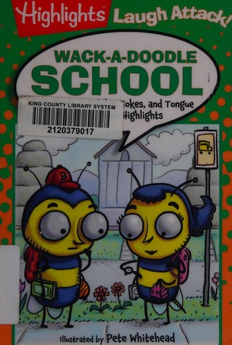 Cover for Wack-a-doodle school