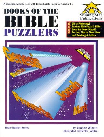 Cover for Books of the Bible Puzzlers