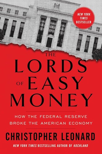 Cover for The Lords of Easy Money