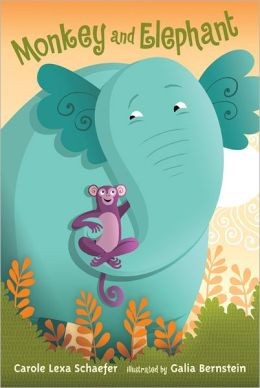 Cover for Monkey and Elephant
