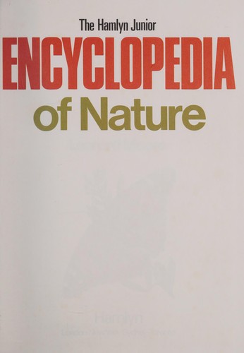 Cover for Junior Encyclopaedia of Nature