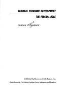 Cover for Regional Economic Development (RFF Press)