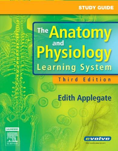 Cover for Study Guide for The Anatomy and Physiology Learning System