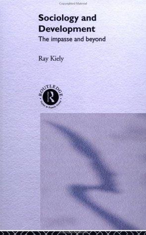 Cover for The Sociology Of Development