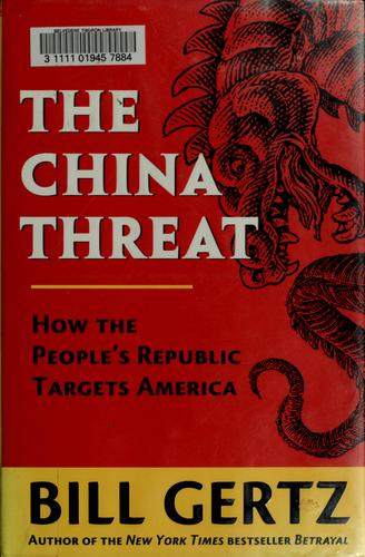 Cover for The China threat