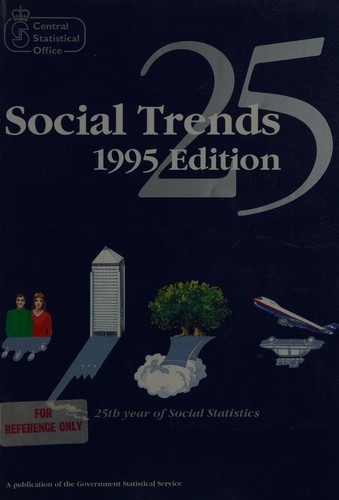 Cover for Social Trends