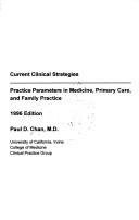 Cover for Practice Parameters in Medicine & Primary Care