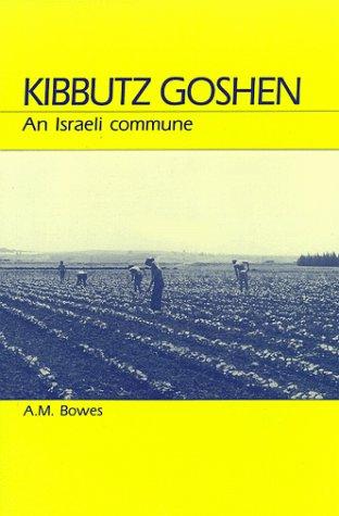Cover for Kibbutz Goshen