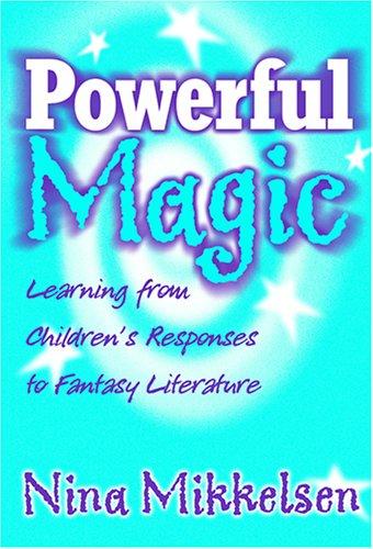 Cover for Powerful magic