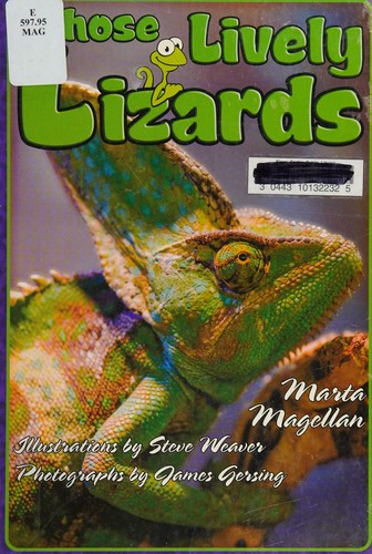Cover for Those Lively Lizards