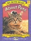 Cover for About Pets (We Both Read)