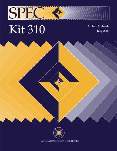 Cover for Author addenda