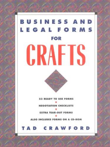 Cover for Business and legal forms for crafts