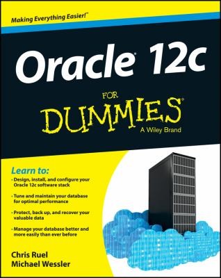 Cover for Oracle 12c For Dummies
