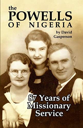Cover for The Powells of Nigeria