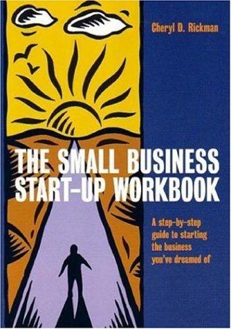 Cover for Small Business Start Up
