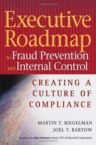 Cover for Executive roadmap to fraud prevention and internal control