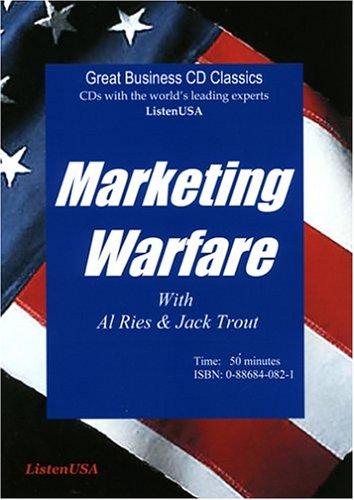 Cover for Marketing Warfare