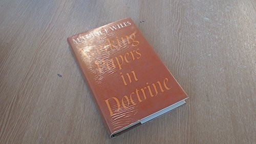 Cover for Working papers in doctrine
