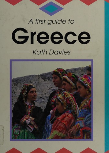 Cover for A First Guide to Greece (First Guides)