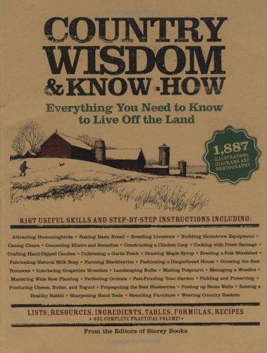 Cover for Country Wisdom & Know-How