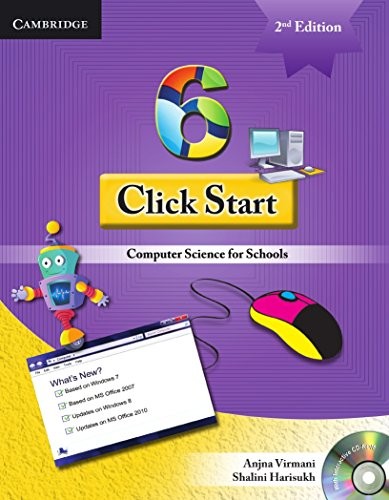 Cover for Click Start Level 6 Student's Book with CD-ROM