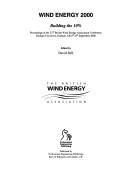 Cover for Wind Energy 2000