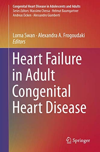 Cover for Heart Failure in Adult Congenital Heart Disease