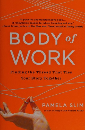 Cover for Body of work