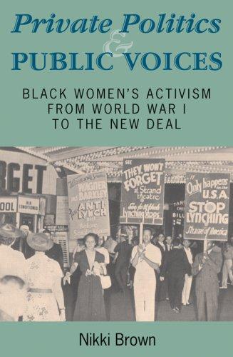 Cover for Private Politics And Public Voices