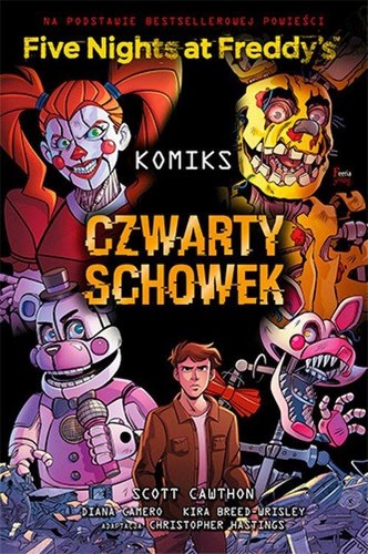 Cover for Czwarty schowek